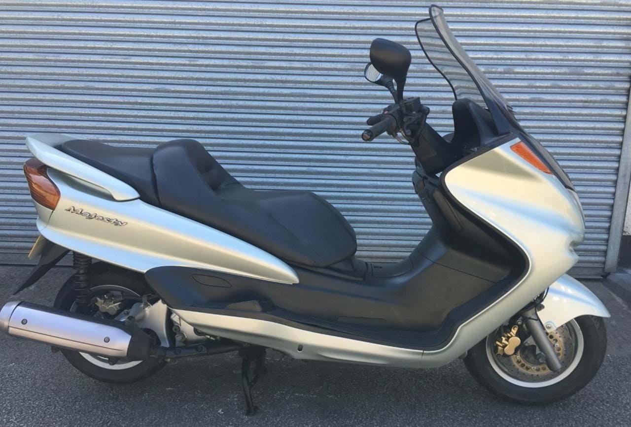 yamaha majesty 250 cc
